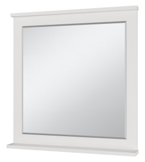 Зеркало Misty Марта 80см белый